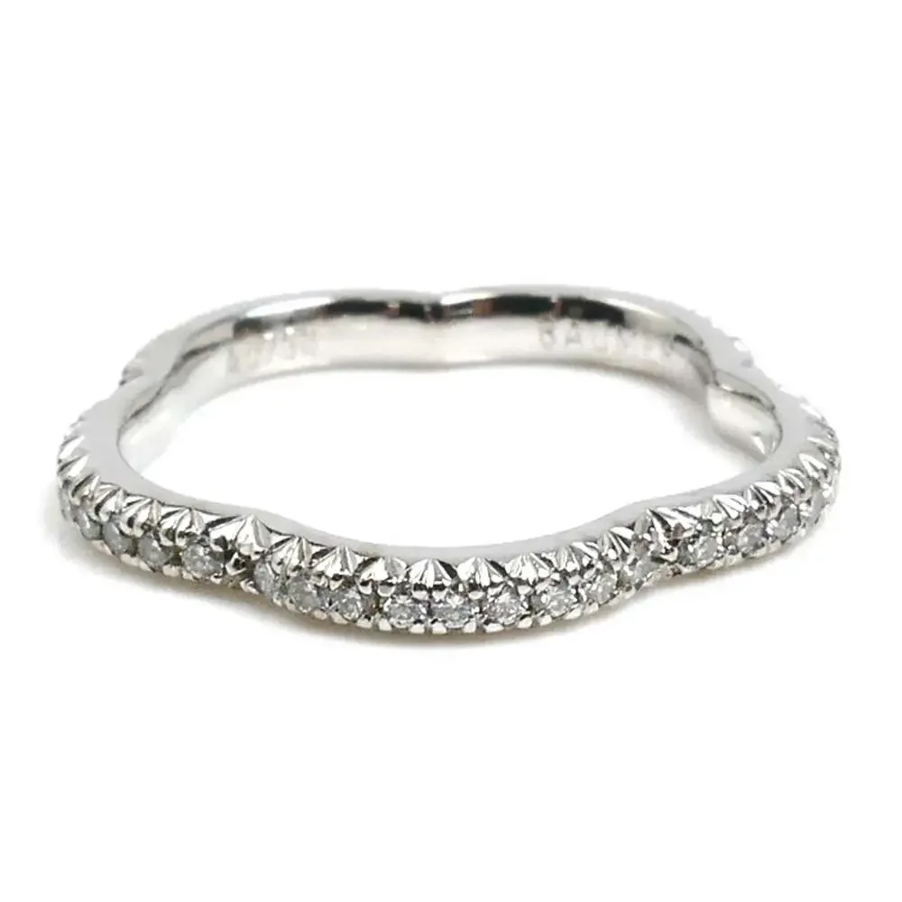 Chanel Ring 18K White Gold With Diamond #250047C22B